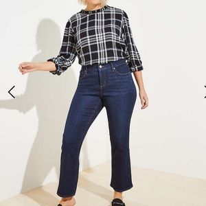 Loft Plus Bootcut Jeans